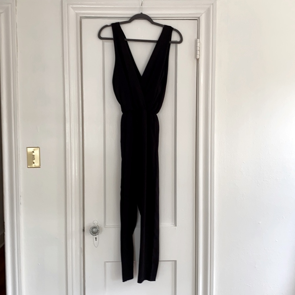 Italian Black Jumpsuit